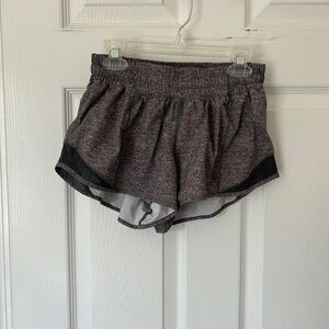 Women's Heather Gray Athletic Shorts
